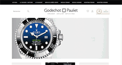 Desktop Screenshot of godechot-pauliet.com