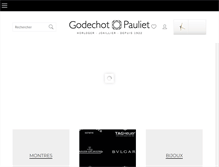 Tablet Screenshot of godechot-pauliet.com